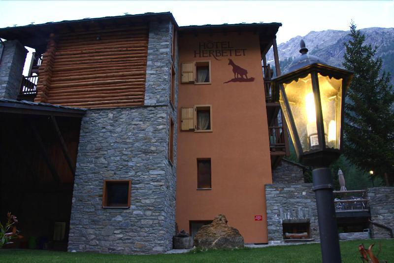 Albergo Herbetet Cogne Exterior photo